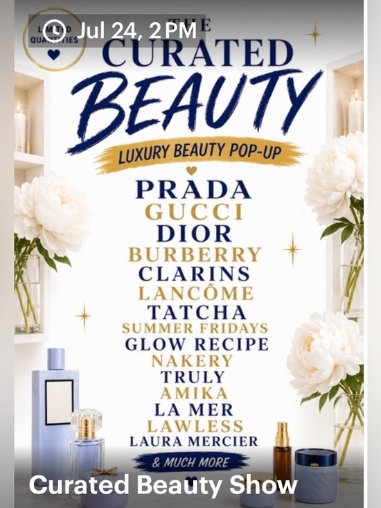 kate spade Accessories - CURATED BEAUTY SHOW! 💄